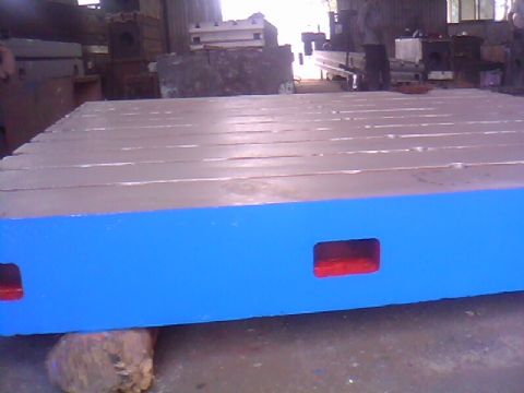 Custom Cast Iron Surface Table